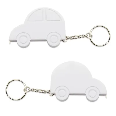 Producto personalizable Llavero Metro "Coche"