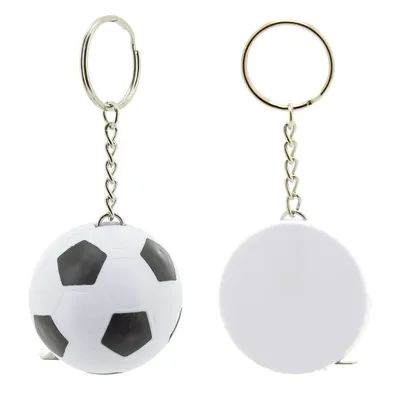 Producto personalizable Llavero Metro "Futbol"