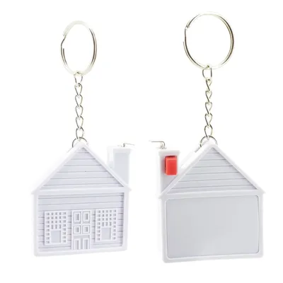 Producto personalizable Llavero Metro "Casa"