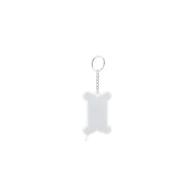 Producto personalizable Llavero Cinta Métrica "Hueso"