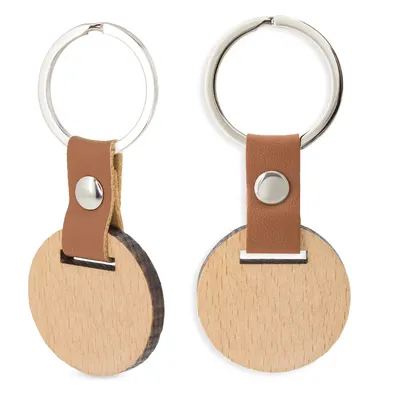 Producto personalizable Llavero Redondo "Cavanna"