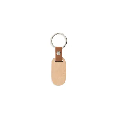 Producto personalizable Llavero Ovalado Alargado "Cavanna"