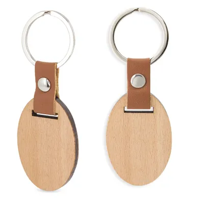 Producto personalizable Llavero Ovalado "Cavanna"