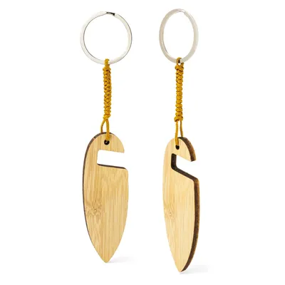 Producto personalizable Llavero Sujeta Movil Bambu Surf