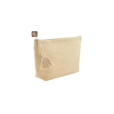 Producto personalizable Neceser Jute Laminado Borla "Maya"