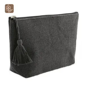 Variante de producto Neceser Jute Laminado Borla "Maya"