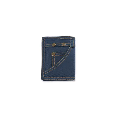 Producto personalizable Cartera Jeans Azul