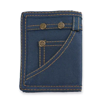 Producto personalizable Cartera Jeans Azul