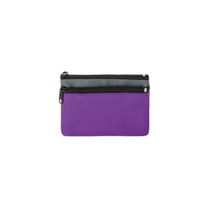 Variante de producto Monedero 2 Cremalleras Li/Gr "Duble"