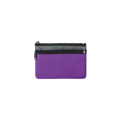 Producto personalizable Monedero 2 Cremalleras Li/Gr "Duble"