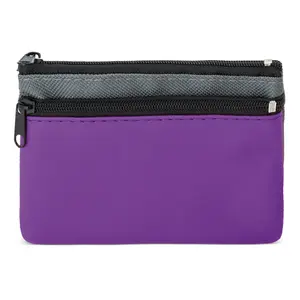 Variante de producto Monedero 2 Cremalleras Li/Gr "Duble"