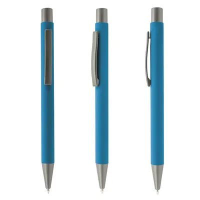 Producto personalizable Boligrafo Metalico Munich