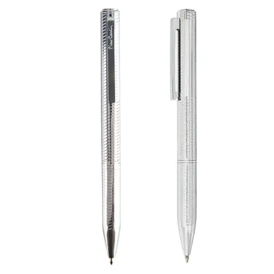 Producto personalizable Boligrafo Silver Classic Pierre Cardin