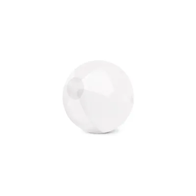 Producto personalizable Balon De Playa Transparente/Opaco "Santa Cruz"