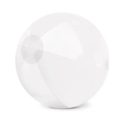 Producto personalizable Balon De Playa Transparente/Opaco "Santa Cruz"