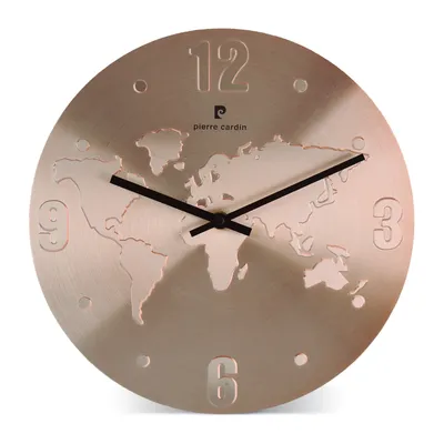 Producto personalizable Reloj Mundi Mapa Pierre Cardin
