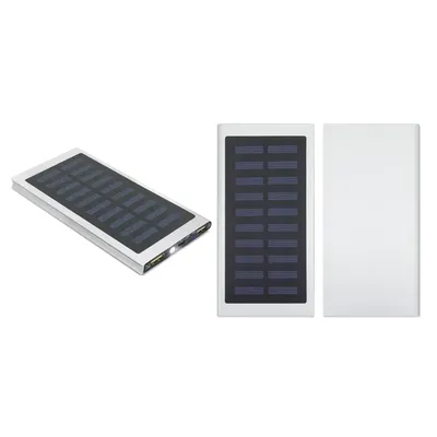 Producto personalizable Power Bank Solar "Strong"