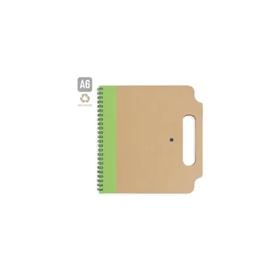 Producto personalizable Maletin Libreta Reciclada Dante