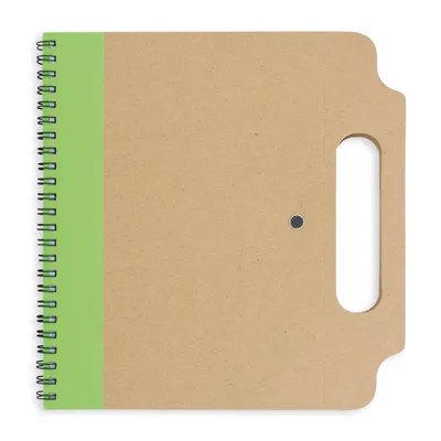 Producto personalizable Maletin Libreta Reciclada Dante