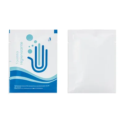 Producto personalizable Toallita Gel Hidroalcoholico