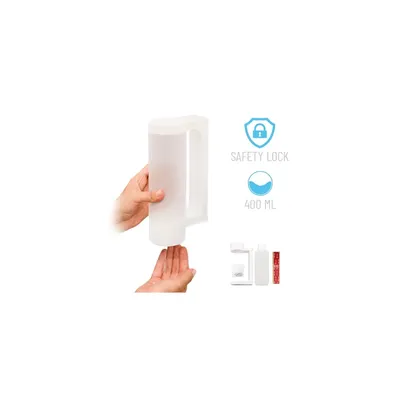 Producto personalizable Dispensador Hidrogel De Pared "Michel"