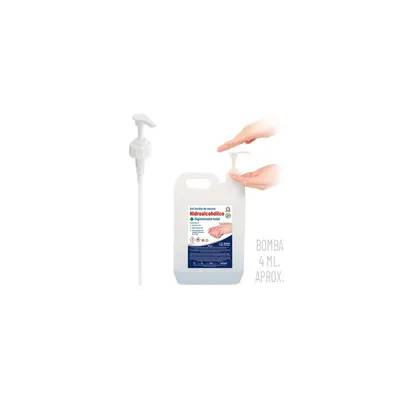 Producto personalizable Dosificador Garrafa 5 Litros