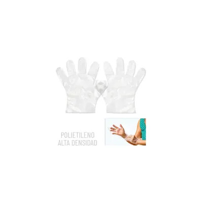 Producto personalizable Guante Polietileno Alta Densidad Salus
