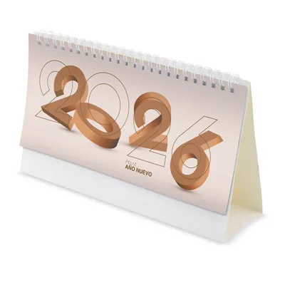 Producto personalizable Calendario Sobremesa "Danvil"