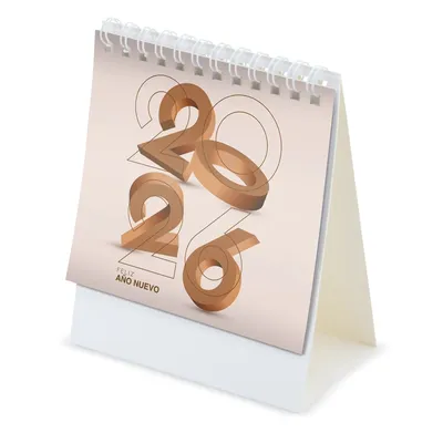 Producto personalizable Calendario Sobremesa "Elkin"