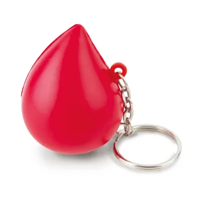 Producto personalizable Llavero Gota Antiestres "Druppel"