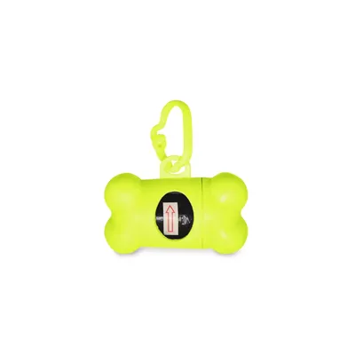 Producto personalizable Portabolsas Forma Hueso "Perrete"