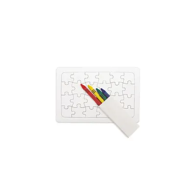 Producto personalizable Puzzle Con Ceras "Piki"