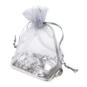 Variante de producto Bandeja Con Bolsa Organza Or