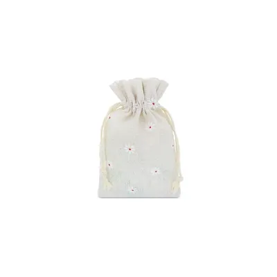 Producto personalizable Bolsa De Algodon Flores