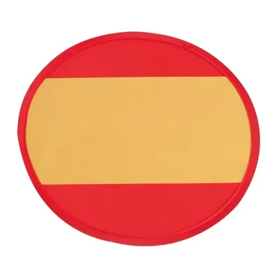 Producto personalizable Disco Volador Plegable España "Uxo"