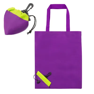 Producto personalizable Bolsa Plegable Berenjena