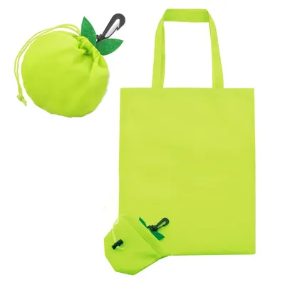 Producto personalizable Bolsa Plegable Manzana