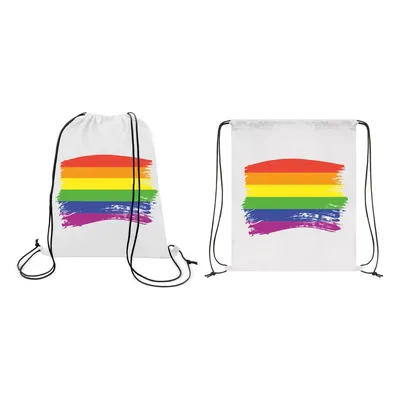 Producto personalizable Bolsa Mochila Poliester Multicolor "Altek"