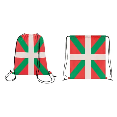 Producto personalizable Bolsa Mochila 210T Pais Vasco
