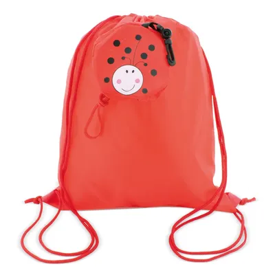 Producto personalizable Mochila Plegable "Mariquita"