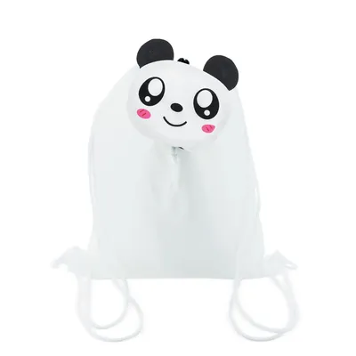 Producto personalizable Mochila Plegable "Oso Panda"