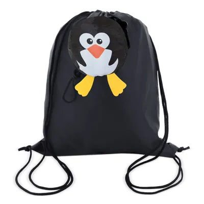 Producto personalizable Mochila Plegable Pingüino