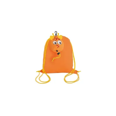 Producto personalizable Mochila Plegable "Jirafa"
