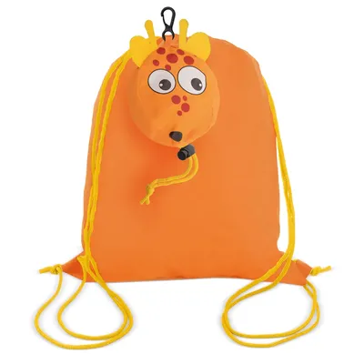 Producto personalizable Mochila Plegable Jirafa