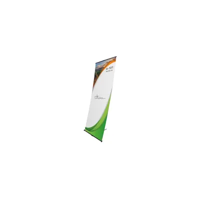 Producto personalizable Banner Ajustable 60X184 Cm "Aliste"