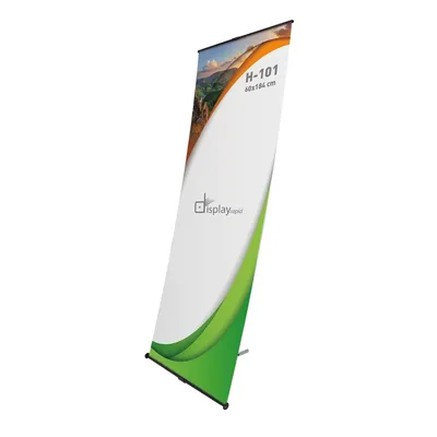 Producto personalizable Banner Ajustable 60X184 Cm "Aliste"