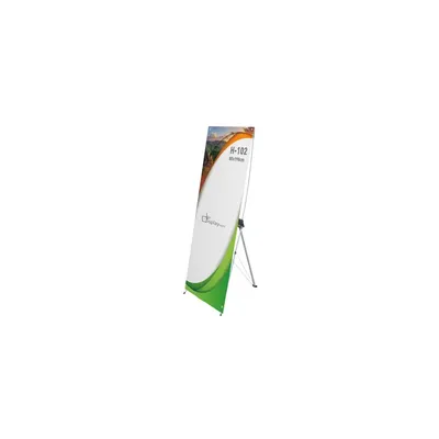 Producto personalizable Banner Aluminio 80X198 Cm "Sescor"