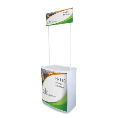 Producto personalizable Mostrador Promocion 88 Cm