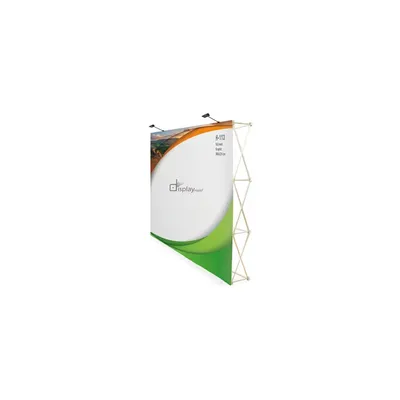 Producto personalizable Pop Up Velcro 5X3 Con Trolley "Showroom"