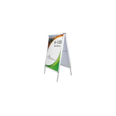 Producto personalizable Caballete Aluminio 70X100 2 Caras "Xira"
